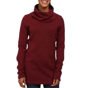 Arc'teryx Desira Tunic Cowl Neck Fleece Sweater Size M